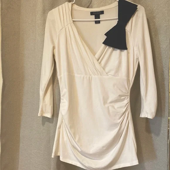 WHBM Bow top Sz XS - Picture 1 of 4